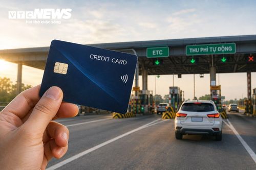 Chủ xe có thể liên kết thẻ tín dụng. (Ảnh: AI)