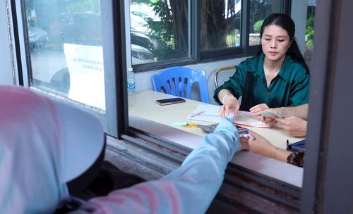 Tuy nhiên, VFF lưu ý số lượng vé có hạn và thời gian bán có thể kết thúc sớm khi toàn bộ vé được phân phối. Ảnh: Ngọc Tú