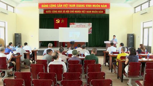 Toàn cảnh hội nghị. Ảnh: Thanh Hà
