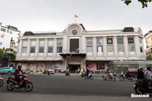 Bể điều tiết ngầm tại chợ Hàng Da góp phần giảm thiểu tình trạng ngập cục bộ tại khu vực chợ Hàng Da và nút giao thông trọng điểm gồm các phố Đường Thành – Bát Đàn – Phùng Hưng – Nhà Hỏa. Ảnh: Duy Khánh