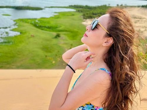 MC Đan Lê rời Đài truyền hình kỹ thuật số VTC và thích nghi nhanh với cuộc sống.
