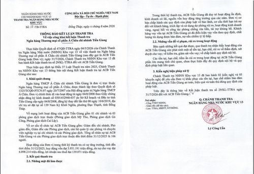KLTT ACB Tiền Giang.
