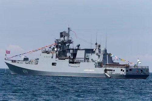 Tàu Đô đốc Grigorovich - chiếc cuối cùng còn sót lại của loạt tàu này hiện đang neo đậu tại khu vực Baltic và lần gần nhất được nhìn thấy là khi bắn cảnh cáo vào một du thuyền của Anh đang cố áp sát.