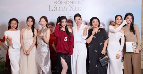 Dàn diễn viên trong phim. Ảnh: NVCC.