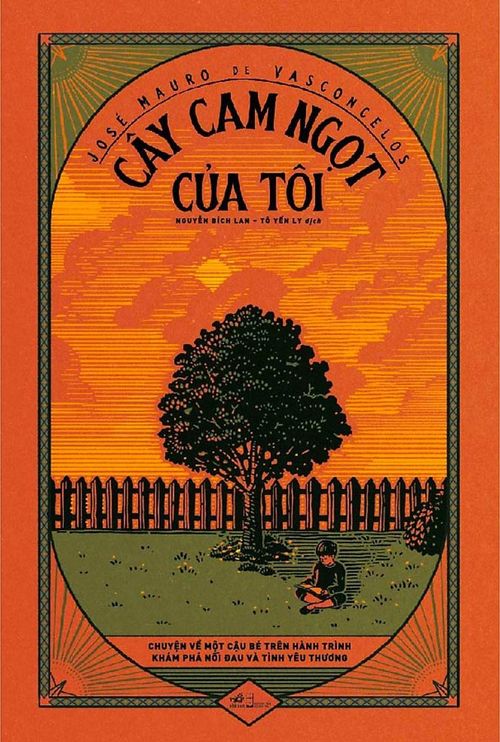 Cuốn "Cây cam ngọt của tôi". Ảnh: Nhã Nam.