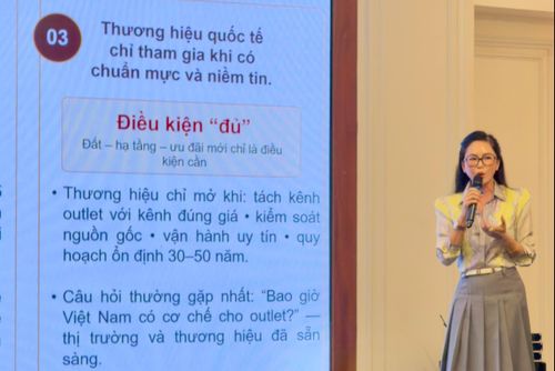  Bà Lê Hồng Thủy Tiên, Giám đốc Tập đoàn Liên Thái Bình Dương (IPPG). Ảnh: P.H. 