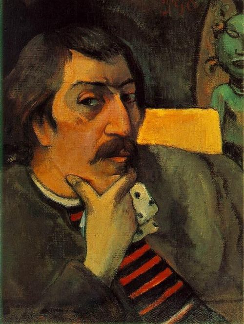  Chân dung tự họa của Paul Gauguin. Ảnh: Wkiart. 