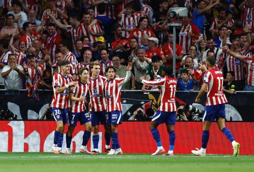  Ngôi sao Hàn Quốc thi đấu bùng nổ trong ngày ra mắt Atletico. Ảnh: Reuters.