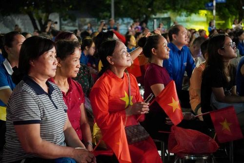 Chương trình thu hút sự quan tâm của đông đảo người dân Thủ đô