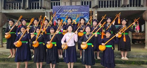 Lớp tập huấn góp phần trao truyền kỹ năng thực hành nghệ thuật hát Then, đàn Tính gìn giữ nét văn hóa truyền thống của đồng bào Tày