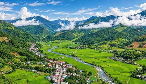 Tú Lệ sẵn sàng chào đón du khách về với mùa cốm thơm, mùa vàng ruộng bậc thang và những sắc màu văn hóa vùng cao