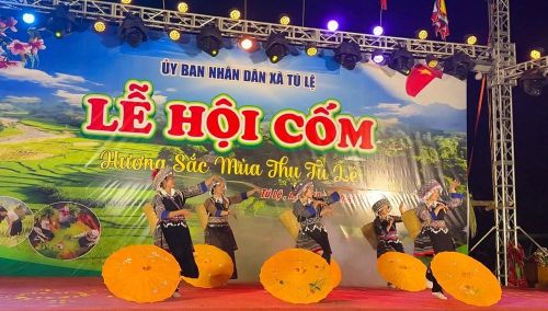 Không gian văn hóa mang đậm bản sắc vùng cao sẽ là điểm nhấn tại Lễ hội Cốm Tú Lệ