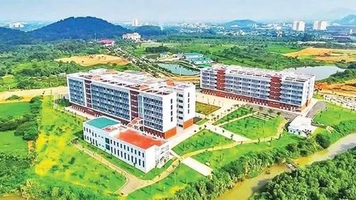 Đại học Quốc gia Hà Nội cơ sở Hòa Lạc. (Ảnh: VNU)