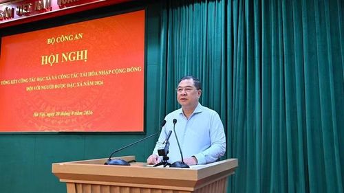 Phó Thủ tướng Thường trực Chính phủ Phạm Gia Túc phát biểu chỉ đạo. (Ảnh: PHƯƠNG ANH)
