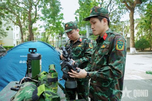 Ban Hóa dược chuẩn bị vật chất cho lễ ra quân huấn luyện năm 2026.
