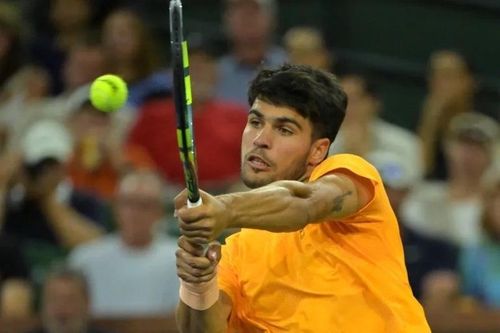 Alcaraz tính phương án đặc biệt dự US Open. Ảnh: Getty 