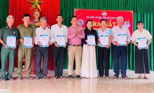 21/21 thôn của xã Thăng Bình đã được tuyên truyền về phòng chống ma túy.