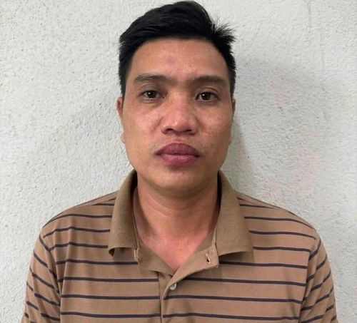 Bị can Nguyễn Văn Thắng