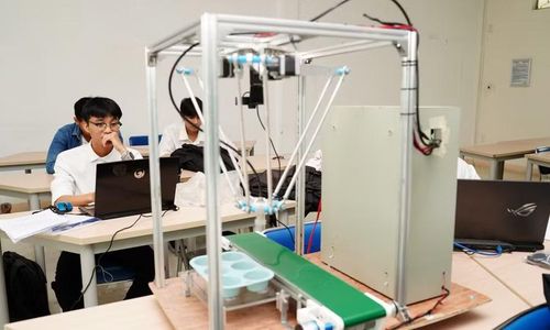 Các giải pháp kỹ thuật của đồ án tốt nghiệp theo mô hình Capstone Project được ứng dụng tại doanh nghiệp. Ảnh: NTCC