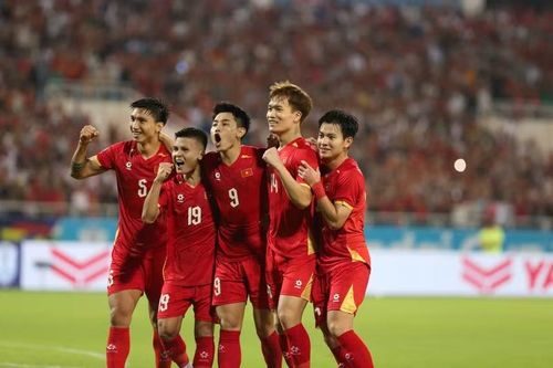 Đội tuyển Việt Nam ở bảng A cùng Indonesia, Singapore, Campuchia và Timor-Leste. Ở bảng B, đương kim Á quân Thái Lan cạnh tranh với Malaysia, Philippines, Myanmar và Lào. Ảnh: VFF.
