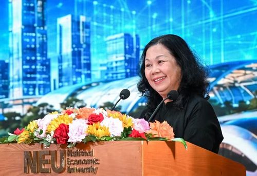 PGS.TS Phan Thị Bích Nguyệt, Giảng viên cao cấp, nguyên Phó Hiệu trưởng Đại học Kinh tế Thành phố Hồ Chí Minh. Ảnh: Thành Đạt (Báo Nhân Dân)