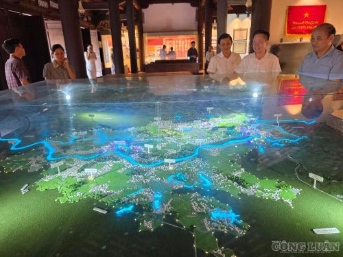 Bản đồ địa lý tỉnh Thanh Hóa