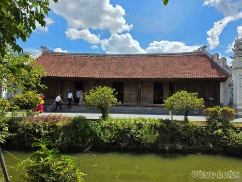 Khu nhà truyền thống lưu giữ nhiều kỷ vật đáng quý