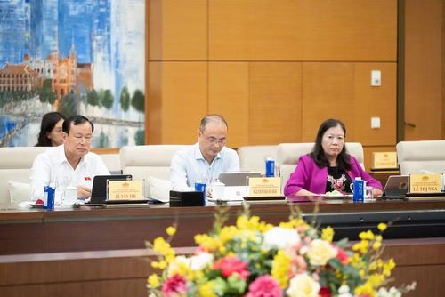 Các đại biểu dự phiên họp (ảnh QH).