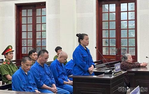Bị cáo Lữ Thị Hoa lĩnh án tử hình. Ảnh: Kim Long