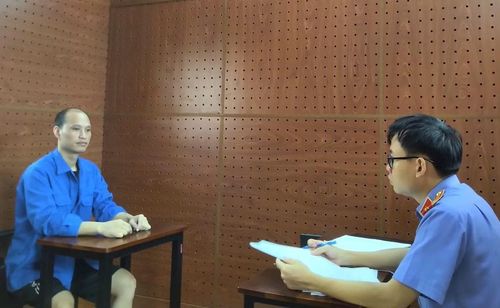 Đối tượng Nguyễn Duy Anh Vũ. Ảnh: Viện KSND tỉnh Đắk Lắk.