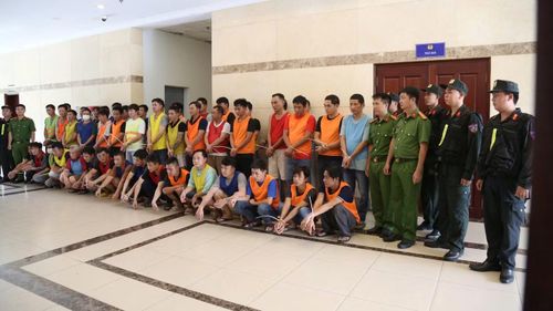 Cơ quan điều tra đã khởi tố 6 vụ án, 40 bị can về các tội “Tổ chức đánh bạc” và “Đánh bạc”.