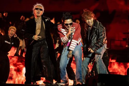 BigBang trên sân khấu gần nhất ở Coachella 2026.