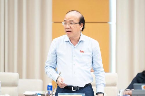 Chủ nhiệm Ủy ban Pháp luật và Tư pháp của Quốc hội Phan Chí Hiếu.
