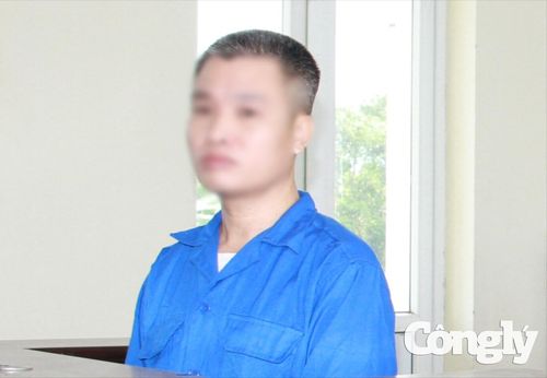 Bị cáo Phạm Văn Tuyên tại phiên tòa.