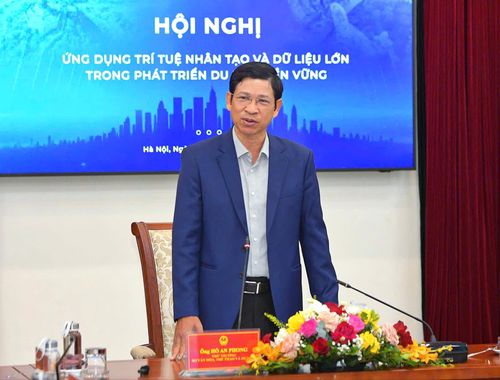 Thứ trưởng Bộ VHTTDL Hồ An Phong. Ảnh: Phạm Mỹ