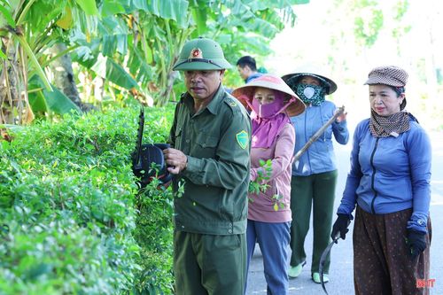 Cách tuyên truyền trên mạng xã hội đã giúp thôn Quyết Thắng huy động được các tầng lớp nhân dân tham gia các phong trào chung của địa phương.