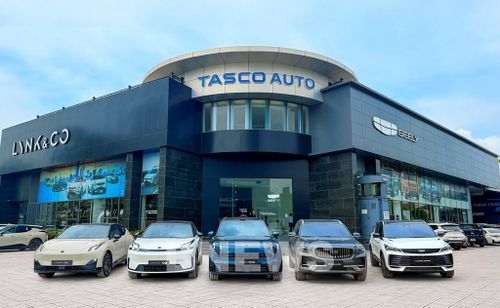 Showroom Tasco Auto và những mẫu xe mới của thương hiệu Geely và Lynk & Co