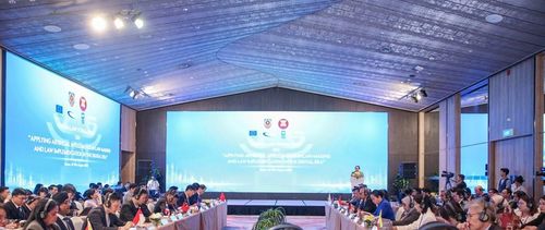 Toàn cảnh Diễn đàn Luật ASEAN 2026. Ảnh: CMC