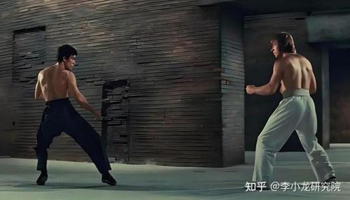 Chuck Norris và Lý Tiểu Long tạo nên màn quyết đấu kinh điển trong Mãnh long quá giang. Ảnh: Weibo.