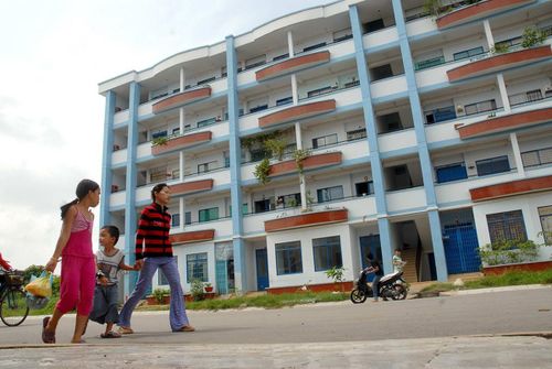 Nhà ở vừa túi tiền ngày càng khó tìm