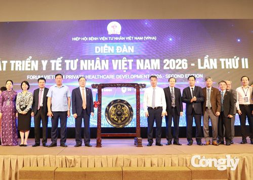 Khai mạc Diễn đàn Phát triển Y tế tư nhân Việt Nam năm 2026.