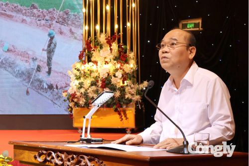 Ông Trần Văn Bảy, Phó Chủ tịch UBND TP.HCM phát biểu tại hội nghị.