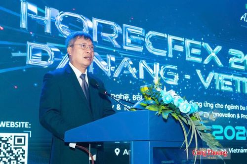 Ông Hồ Quang Bửu, Phó Chủ tịch UBND TP. Đà Nẵng phát biểu khai mạc Diễn đàn