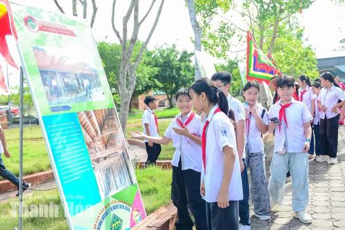 Tại Thành nhà Hồ, lịch sử sẽ được kể bằng hiện vật, không gian kiến trúc, trò chơi, cuộc thi, hình ảnh, video và chính sự khám phá của học sinh.
