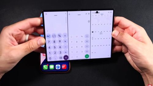 Khả năng chia đôi, thậm chí chia ba màn hình của Galaxy Z Fold8 tạo ra lợi thế lớn