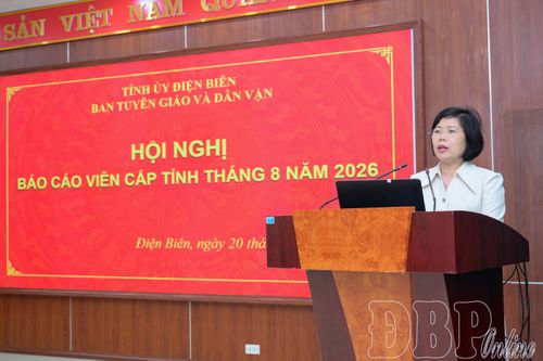 Lãnh đạo Ban Tuyên giáo và Dân vận Tỉnh ủy định hướng tuyên truyền trong thời gian tới.