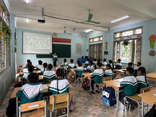 Sau sắp xếp, xã Bình Lư còn 5 đơn vị trường học công lập, giảm 3 trường so với trước. Ảnh tư liệu