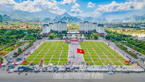 Một góc Lai Châu hôm nay.