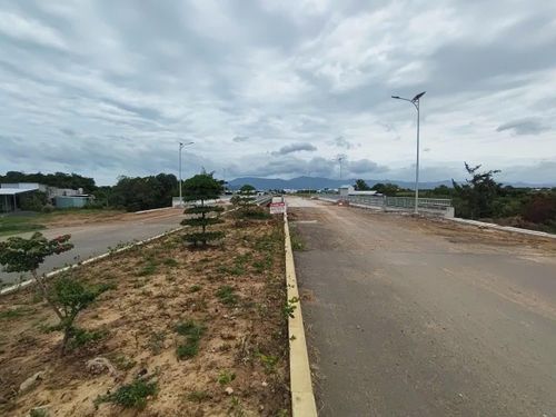 Tuyến đường nối Hàm Thuận đi Quốc lộ 1 đang trong giai đoạn thi công