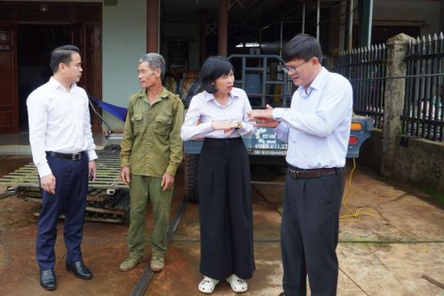 Với phương châm vận động bằng sự chân thành, kiên trì và thuyết phục, công tác GPMB ở bon Bu Boong nhận được sự đồng thuận cao